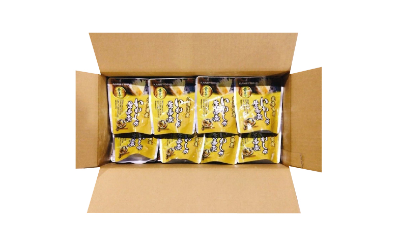 【北海道根室産】骨まで食べられる！いわしのやわらか煮3種セット(旨煮・味噌煮・生姜煮) A-09031