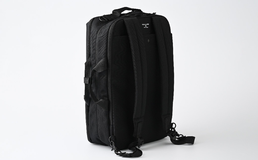 TR CORDURA 3WAYバッグ(MAMORIO付き) ブラック SW-TR002 BK