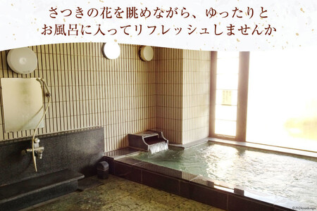 舟橋会館 さつきの湯 入浴券 3枚