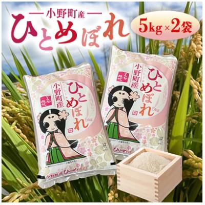 ふるさと納税 小野町 【毎月定期便】福島県小野町産ひとめぼれ 精米 10kg(5kg×2袋)全3回