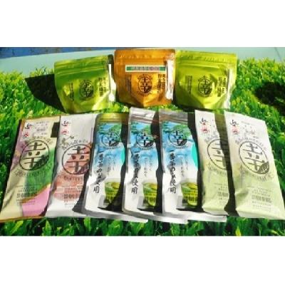 ふるさと納税 霧島市 癒しのきりしま煎茶まるごとセット【有村(幸)製茶】　B-017