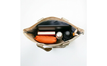 TENT BAG RYAN.01　防水トートバッグ【ブラック】