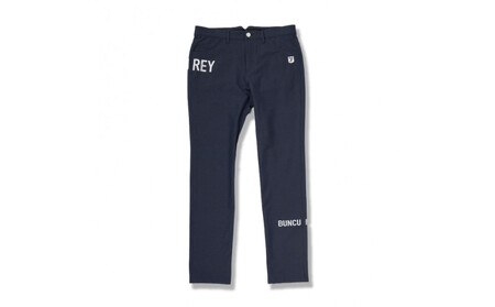 BUNCUREY　ゴルフウェア　ロングパンツ（BM23SS-03-013）ネイビー／サイズ5