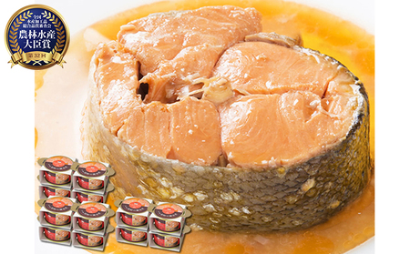 缶詰 缶詰セット 鮭 マルヤ水産 銀鮭の醤油煮 180g×4 3セット