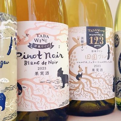 ふるさと納税 上富良野町 【野生酵母&無濾過】辛口白ワイン5本セット 多田ワイナリー |  | 01