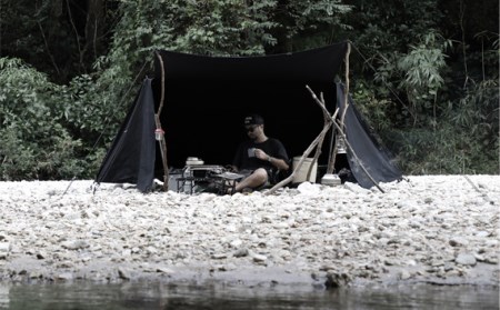 No.283 Fireproof HCG TENT パップテント