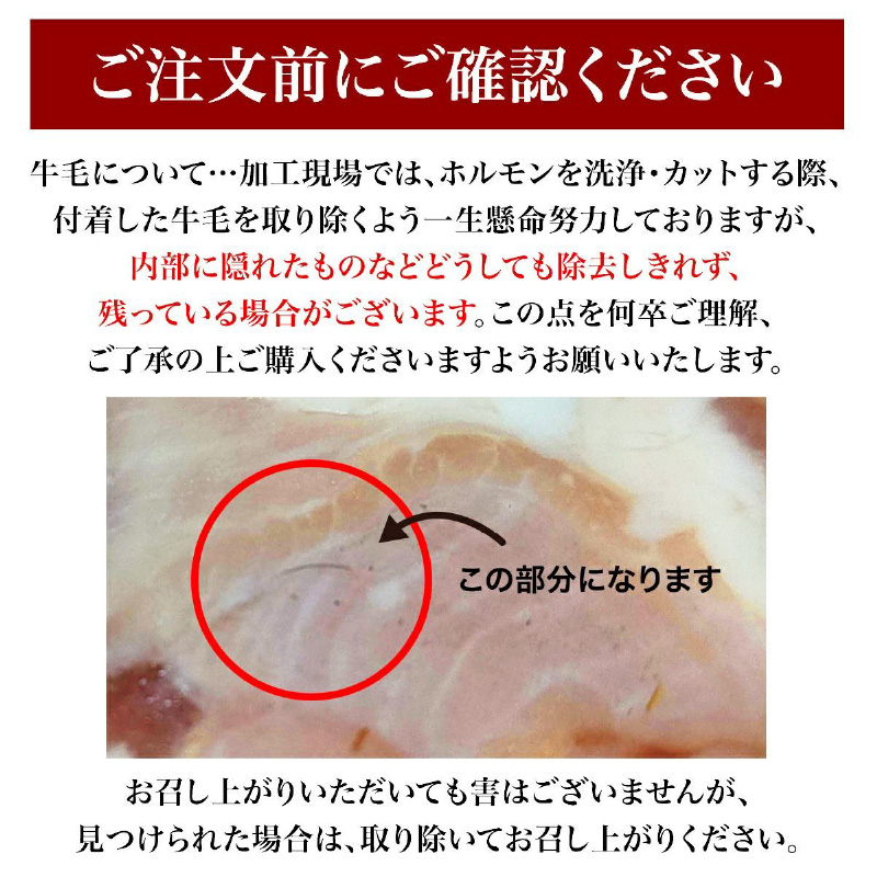 伊万里牛ホルモン 約400g 焼肉 もつ鍋におすすめ J712