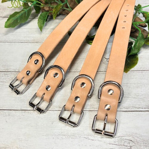 経年変化を楽しめる本革ベンズの犬・猫用首輪 (25mm幅) 小型/中型/大型 犬用首輪 猫用首輪 犬 猫 首輪 SSサイズ