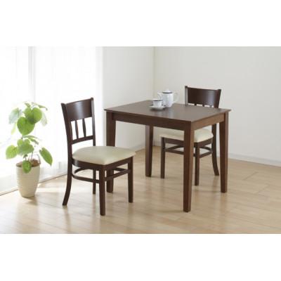 ふるさと納税 海南市 ダイニングチェア2脚組マーチ ニューブラウン 4129 |  | 01