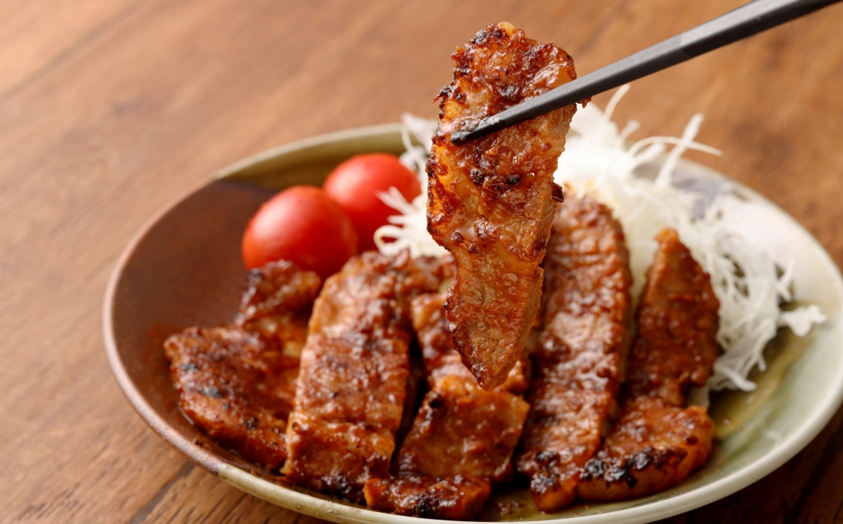 焼くだけカンタン♪
