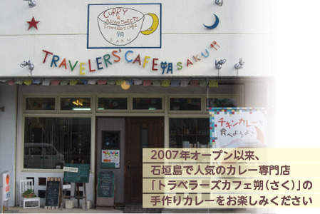 石垣島産車えびカレー（中辛）【冷凍 6食】石垣島のカレー専門店が作るご当地カレー　SK-6