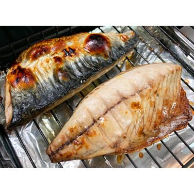 ふるさと納税 印南町 迷ったらコレ!魚鶴商店の天然紅サケ1kg & 塩さばフィレ6枚セット |  | 01