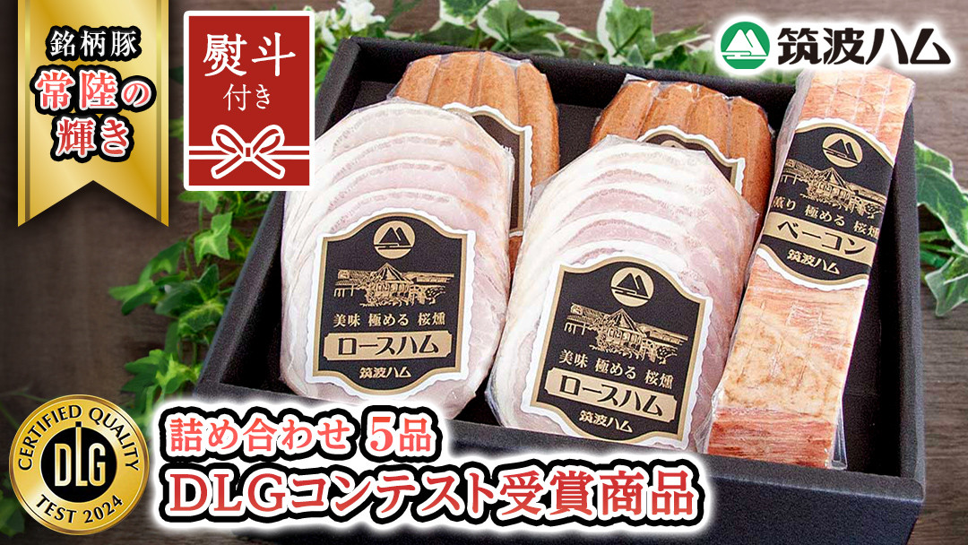 
            《 12/20入金分まで 年内 にお届け 》 《 熨斗 対応品 》 筑波ハム DLGコンテスト受賞商品 詰め合わせ ( ロースハム 140g ベーコン 230g ウィンナー 200g ) ( 茨城県共通返礼品 ) クリスマス パーティー ごちそう ご馳走 贅沢 正月 お年賀 手土産 お土産 [EN021sa00]
          