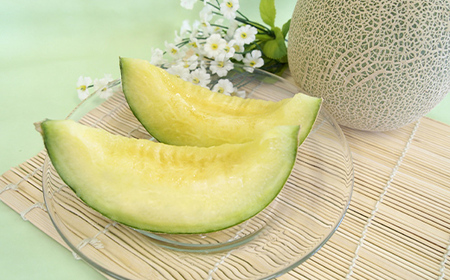 庄内産砂丘メロン（青肉）約5kg FSY-0761