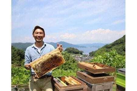 下松市笠戸島で採れた初夏採れ蜜 ／ 蜂蜜 はちみつ ハニー 非加熱 無添加 天然 山口県 特産品 No.069
