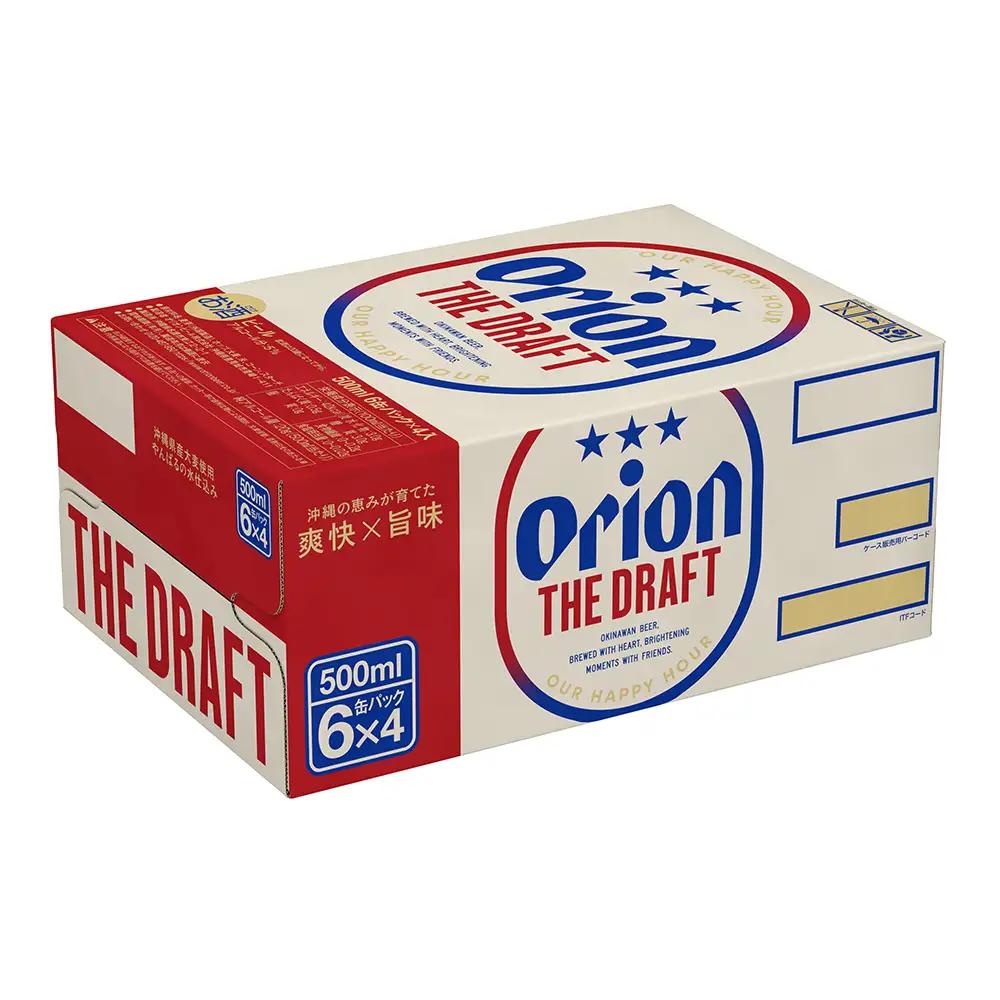 ビール【オリオンビール】オリオン ザ・ドラフト〔500ml×24本〕計12000ml