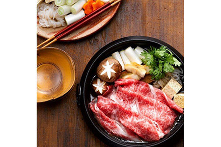 亀岡牛 ロースすき焼き 400g すき焼き