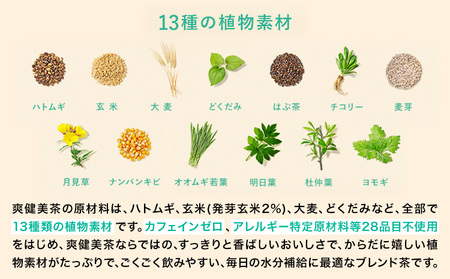 爽健美茶 600ml×24本 コカ・コーラボトラーズジャパン