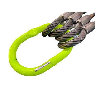 ふるさと納税 岸和田市 4点吊りワイヤロープ　12mm×1m　マーテック |  | 01