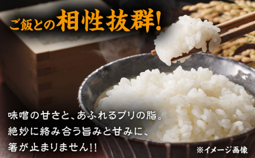 長崎県産ブリ切身 西京漬け 小分け 2切れ 4パック 合計8切れ / ブリ 切身 小分け 簡単調理 長崎県産 魚 / 大村市 / かとりストアー[ACAN027]