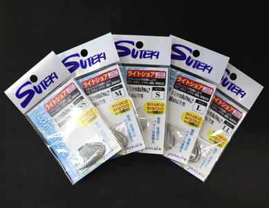 ステキ針 フラッシング ライトショア 602 5袋セット[ 釣り具 釣り 釣り針 ジギング ルアー イサキ アジ マダイ ]