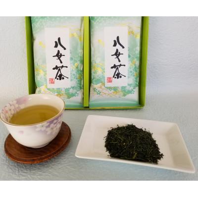 ふるさと納税 筑前町 八女上級煎茶(約100g×2)【筑前町】