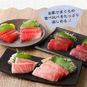 a31-006　まぐろ 大トロ 中トロ 赤身 焼津 マグロ セット S7