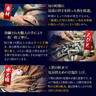 ふるさと納税 日置市 旬の厳選!干物詰合せ(計24枚) |  | 02