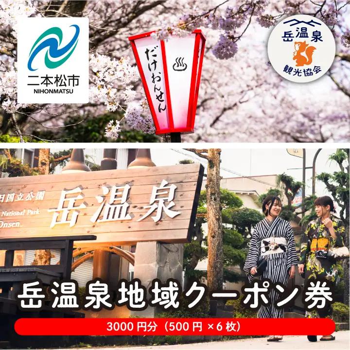 岳温泉地域クーポン券 温泉 岳温泉 旅行【一般社団法人岳温泉観光協会】