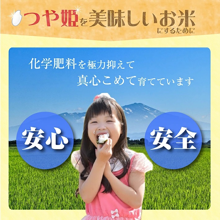 庄内産つや姫5kg（令和7年産米）5月下旬