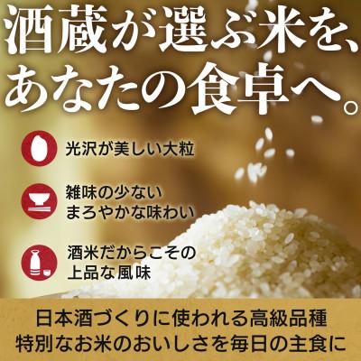 ふるさと納税 西脇市 兵庫県産【山田錦】令和7年産・ 白米 5kg (5kg×1袋) |  | 01