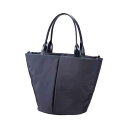 【ふるさと納税】豊岡鞄 For the Blue Marche Tote M Dブルー / カバン バッグ レディース トートバッグ