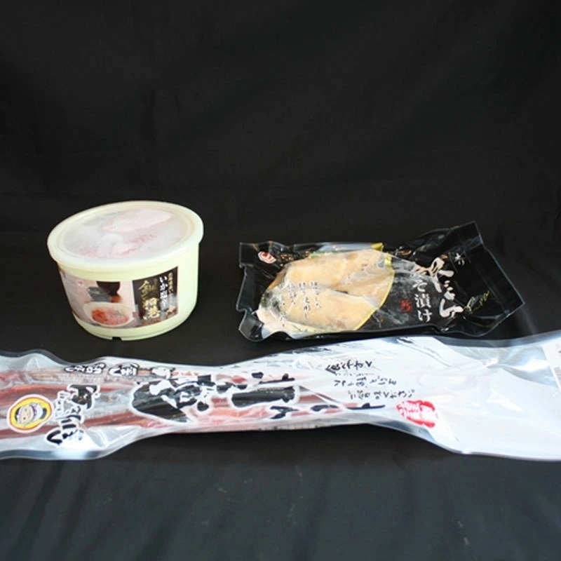 【12/22まで年内お届け】釧之助本店人気の組合せセットA | 味噌漬け 銀鱈 ぎんだら ギンダラ 味噌 いかの塩辛 イカ さけとば 年内配送 年内発送 北海道 釧路町 釧路超 特産品_イメージ5