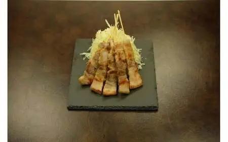 八女もち豚　豚バラ串20本セット 肉 お肉 豚肉 もち豚 豚バラ 串 福岡県 八女市 117-005