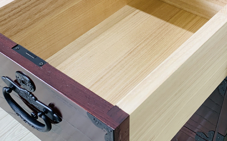 32民芸チェスト 二の三 《創業明治2年 田中家具 謹製》 家具 伝統 暮らし インテリア 人気 ランキング おすすめ ギフト 故郷 ふるさと 納税 福島 ふくしま 二本松市 送料無料 【田中家具】