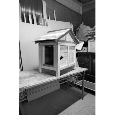 【ふるさと納税】犬小屋 (1)【1486366】