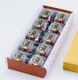 極選の梅 天帝の舞 1箱10粒入り ［Kn11］