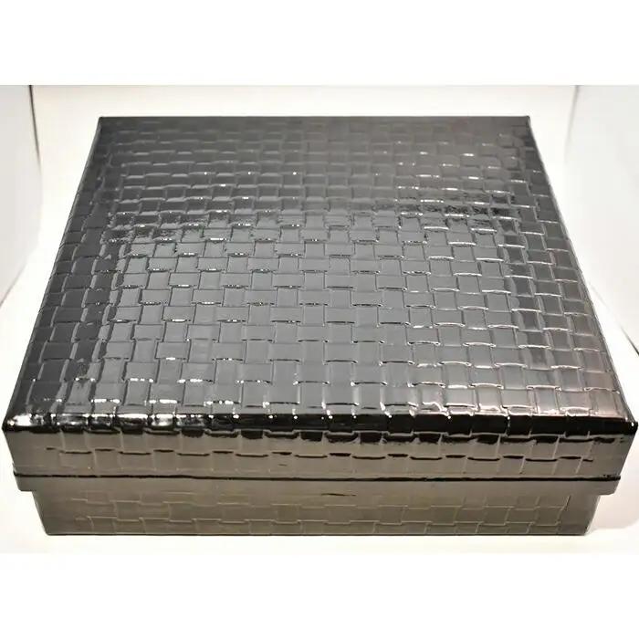 高級南高梅うす塩・しそ漬梅計800g入 紀州塗箱 網代模様仕上 【SW74】
