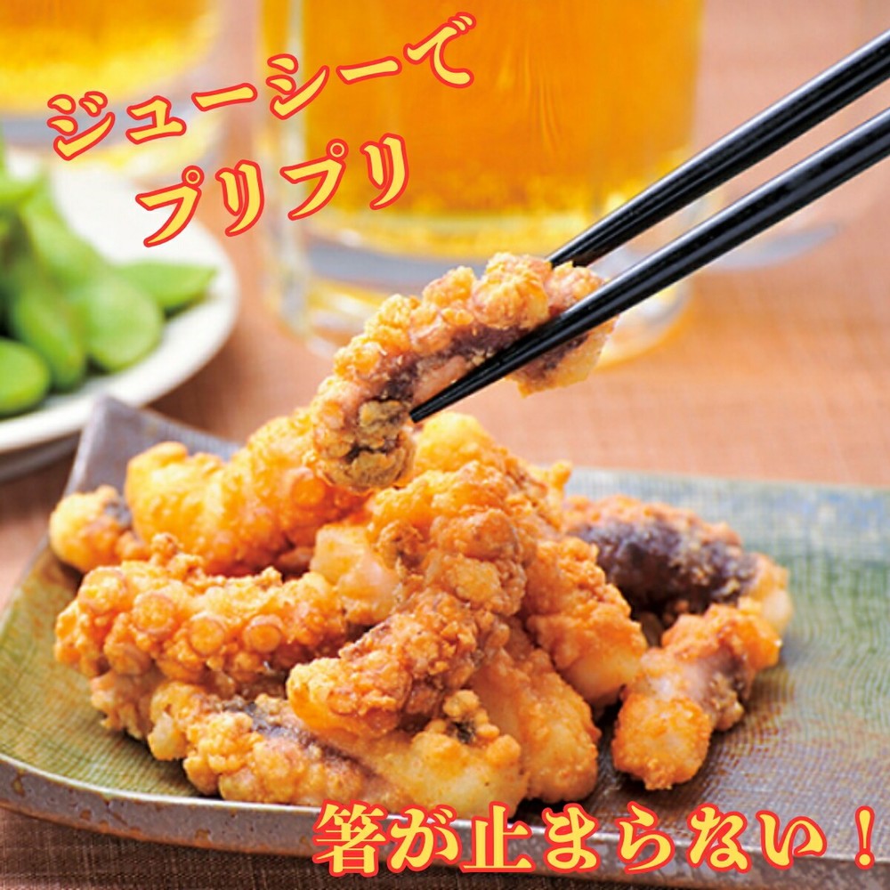 10-516 タコ唐揚げ1kg(200g×5袋)