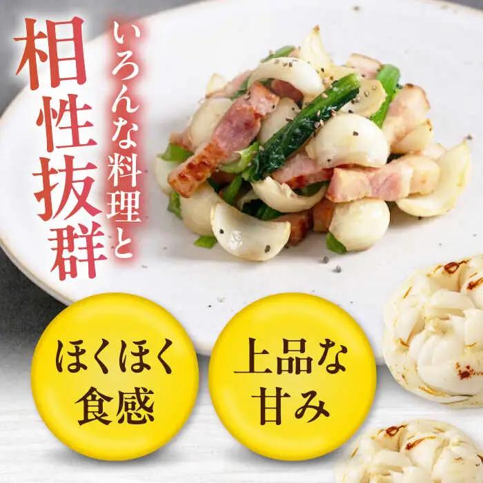 【11月中旬以降順次発送】ゆり根 1kg ( 9玉・ギフト箱入り) [AJAK018]