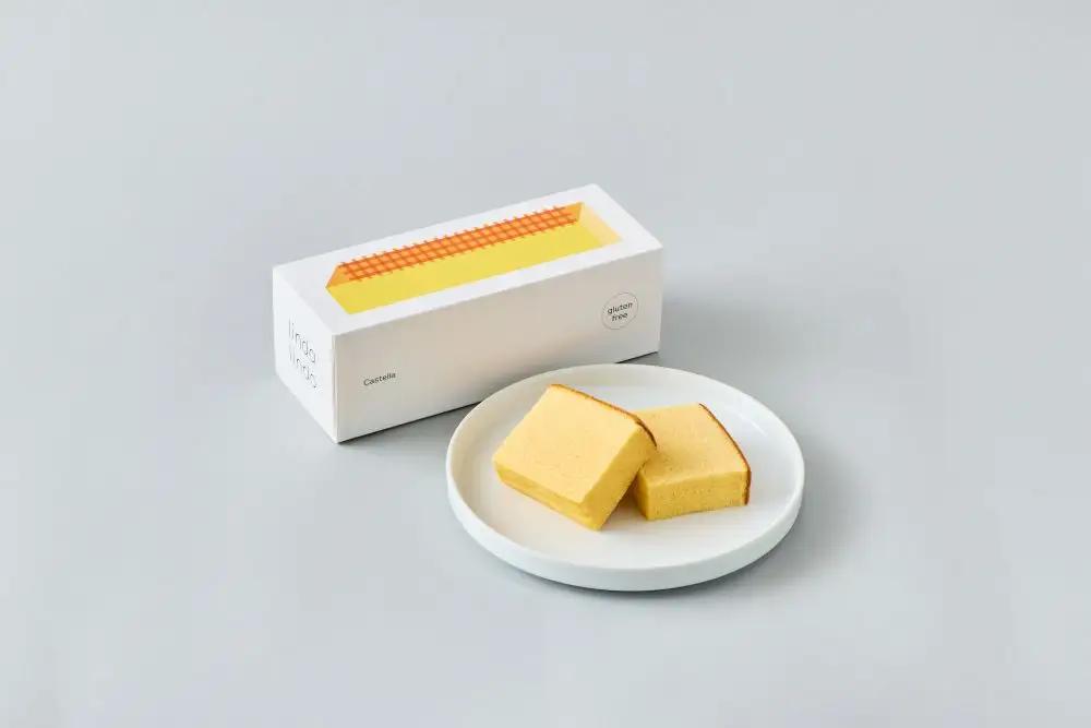 Lindaの やさしいカステラ 3本入り ( 350g × 3本 ) | グルテンフリー
