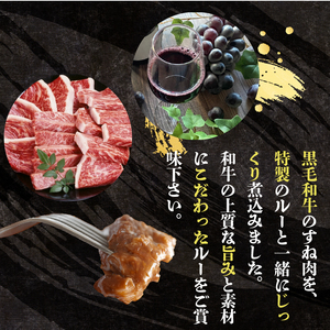 【 黒毛和牛 】 訳あり ビーフシチュー 320g ビーフシチュー