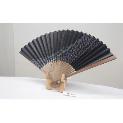 ふるさと納税 京都市 【伏見上野旭昇堂】漆喰京扇子(流星)|京都 扇子 京扇子 人気 |  | 01