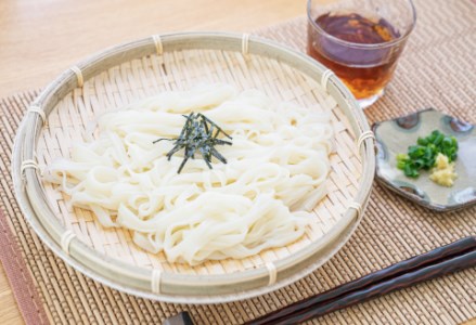 おとふけ乾麺セット（うどん・ひやむぎ）【A26】