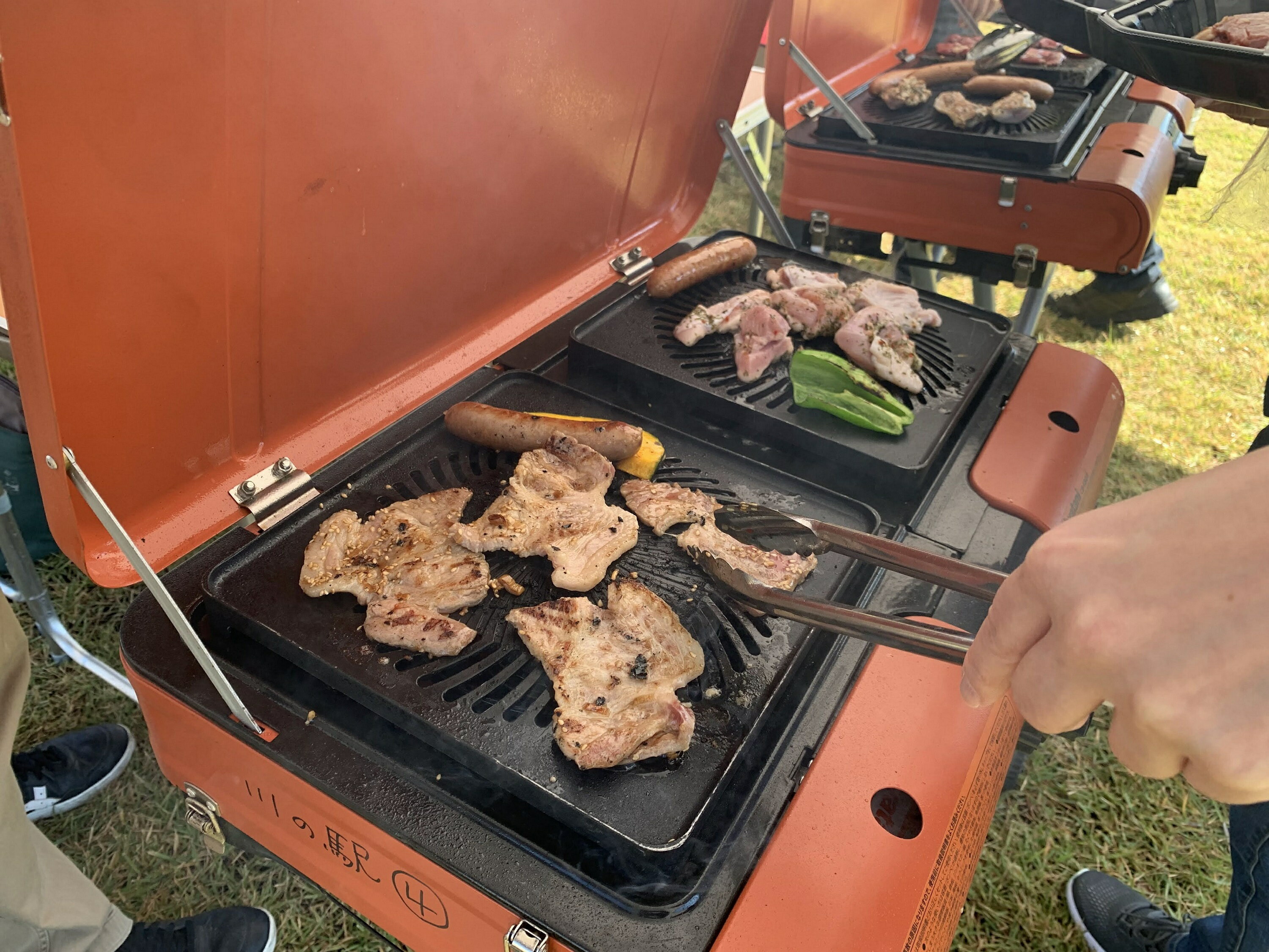 【ふるさと納税】川の駅伊豆城山BBQ利用券（機材レンタル込）／ アウトドア 自然 満喫 家族 友達 ソロ アクティビティ 体験 チケット 狩野川 富士山 伊豆の国 静岡 静岡県