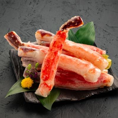 ふるさと納税 紋別市 生たらばがにしゃぶしゃぶ用 1kg |  | 01