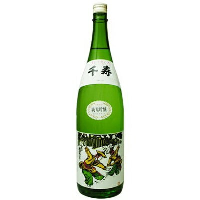 【ふるさと納税】うしまどの地酒 「千寿」純米吟醸　1800ml1本 お酒 日本酒