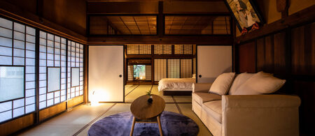 Satoyama villa 本陣 ( 50,000円 )| 旅行 宿泊利用券 民泊 長野県 松本市 ふるさと納税