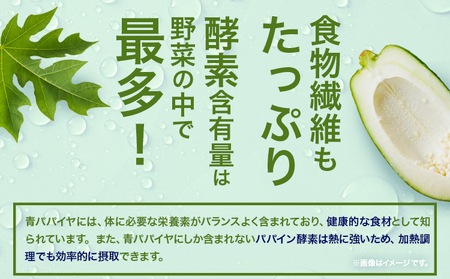 パパイヤ  5kg ゆいやわす《9月下旬-12月中旬頃出荷予定》