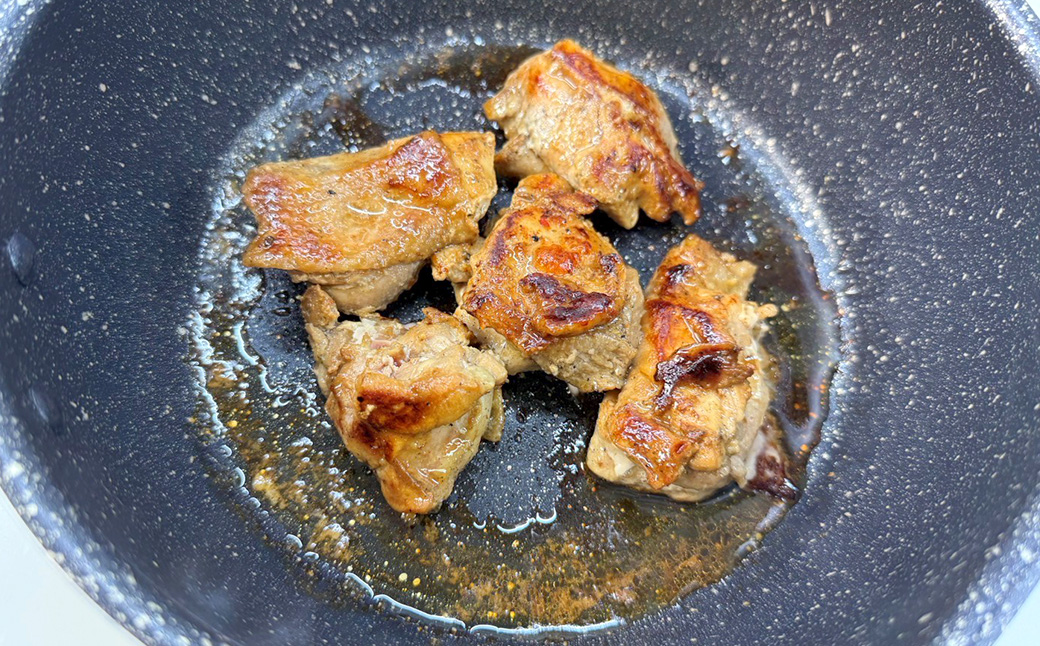 絶品・味付鶏もも肉　1kg（250g×4p） 【04324-0405】
